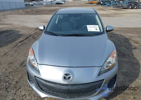 2012 Mazda Mazda3 I Sport из США, поврежденный, VIN JM1BL1UF8C1648821